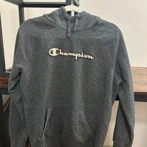 Champion Dark Gray Men's Hoodie